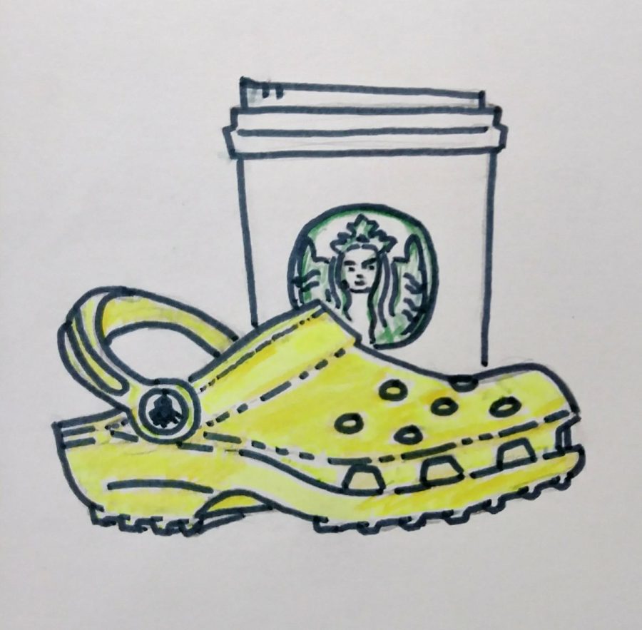 Starbucks and Crocs are donating free beverages and shoes to front-line healthcare workers. 