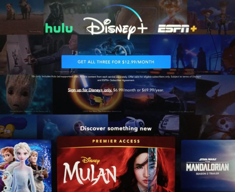 On Sep. 4, Disneys streaming service Disney+ lists Mulan as a premier access movie. 