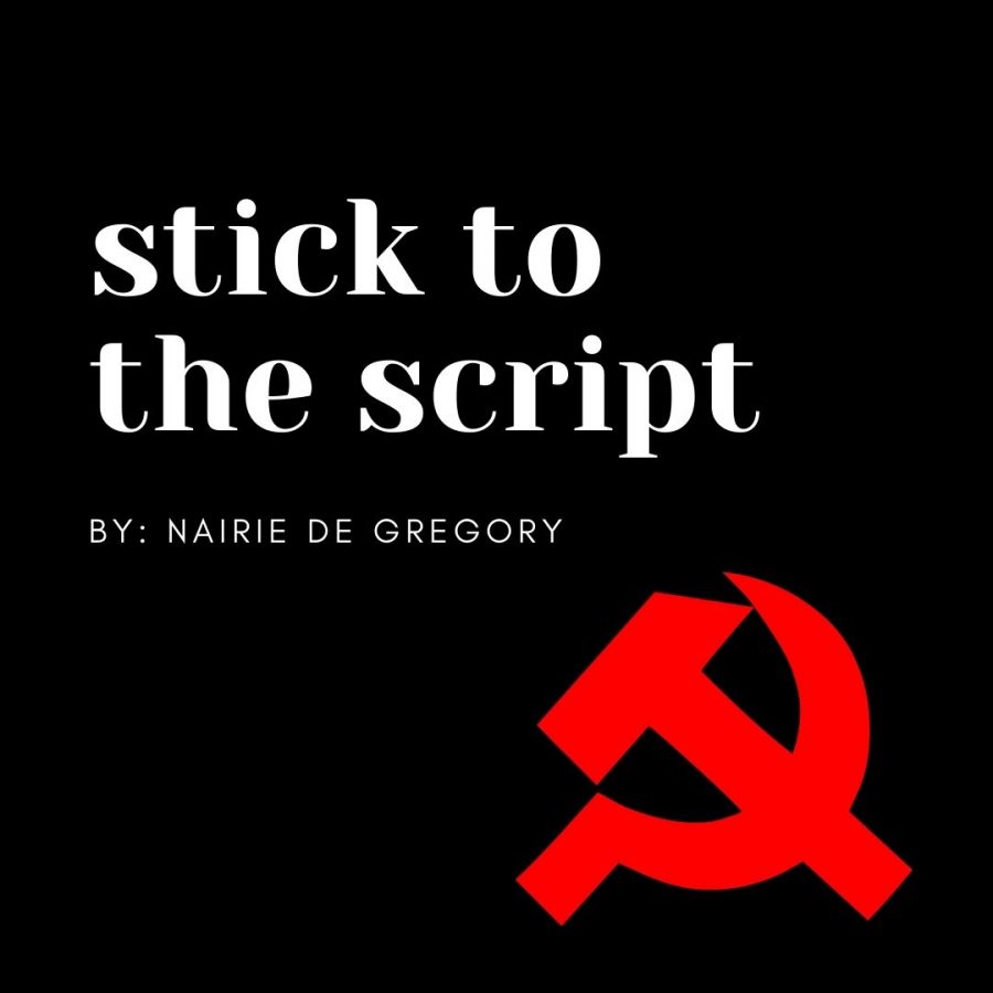 Stick to the script