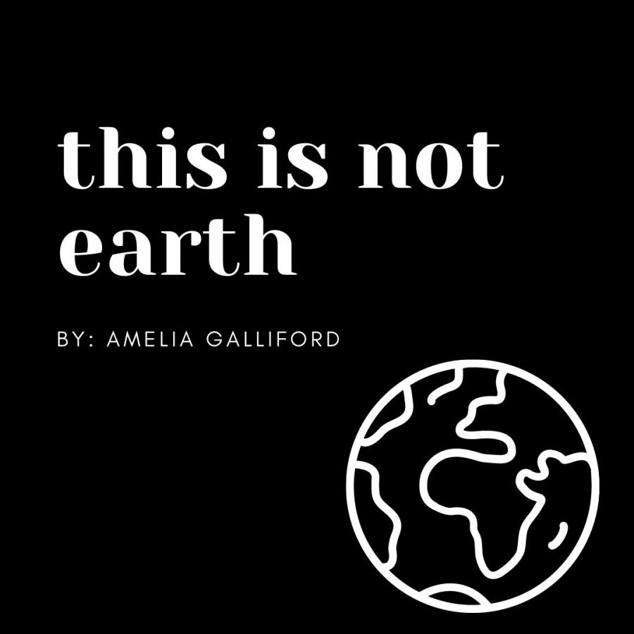 This is not Earth