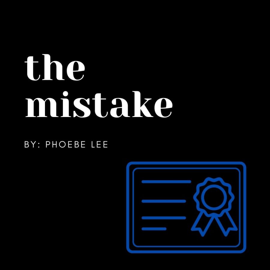 The mistake