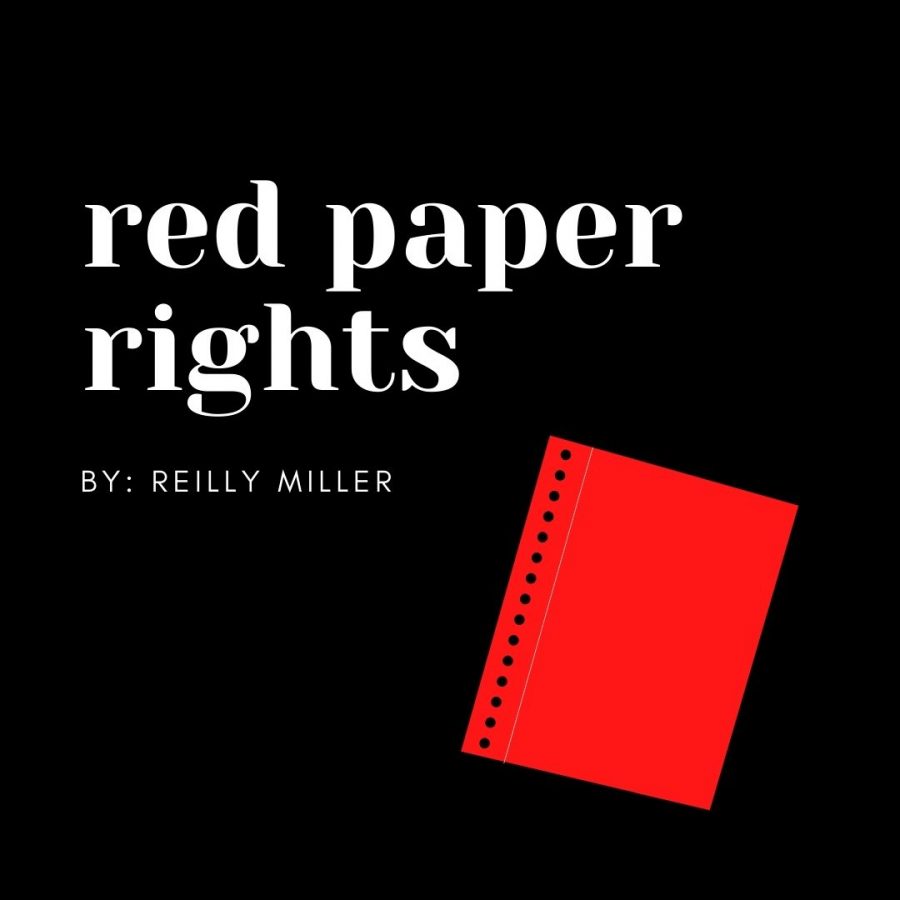 Red paper rights