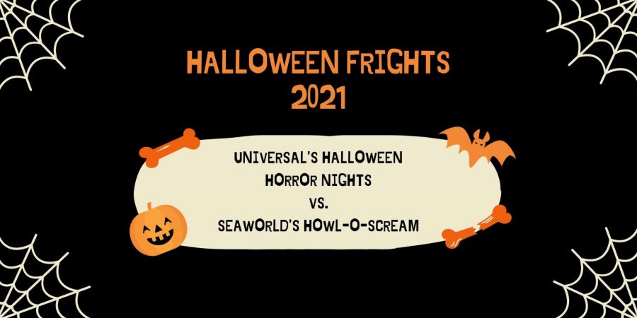 Halloween frights 2021