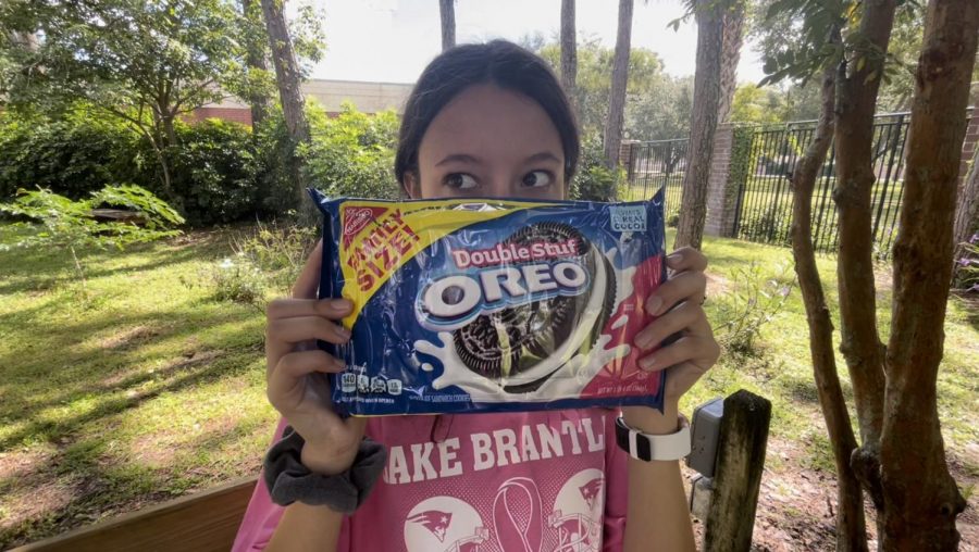 Junior Avery Ranum shares her thoughts on which level of stuff is the most appetizing in an oreo. I like the thins because they have more cookie than cream, and I like the cookie better.
