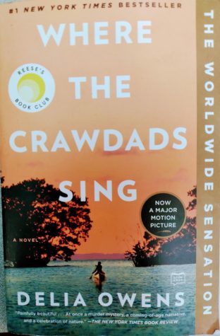 Where the Crawdads Sing by Delia Owens, published August 14th, 2018.