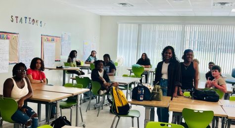 Students attend the Caribbean Heritage club meetings to discuss their heritage. Its really powerful to see all these people come together, club founder Melini Gosine said.