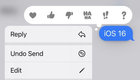 iOS 16 allows users to Undo Send and Edit their text messages.