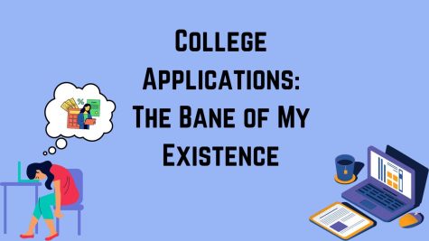 College applications arent as easy as everyone else says they are. The amount of stress that they induce is unimaginable.