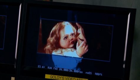 In lieu of a real infant, in The Twilight Saga: Breaking Dawn: Part 2, production opted for the use of a baby doll to play Bella and Edwards daughter Renesmee, which was then replaced with CGI. Cleverly, on Twilight’s official Instagram page, this image was captioned “no halloween costume will ever be scarier than this”, a self-aware nod to the fandom’s overflowing agreement that the doll is shockingly creepy and ugly. 