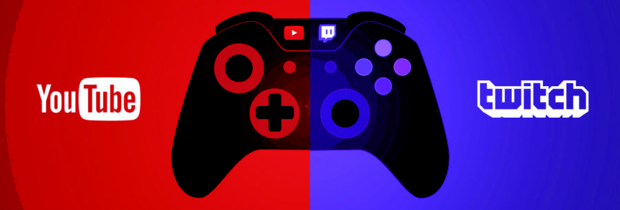 These are the two streaming platforms utilized by many of the gaming community. 