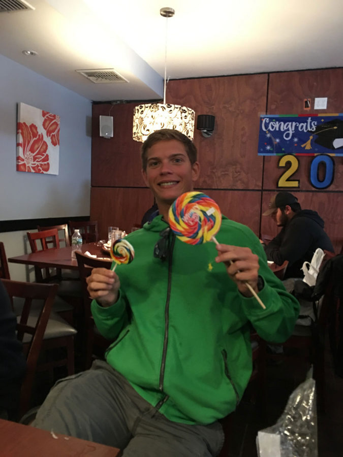 LBRA has a tradition, where junior Brandon Vick gets a large Whirly Pop from the Reading Terminal Market in Philadelphia. It is a giant lollipop, which took Vick two and a half days to consume, during his previous visit to Philadelphia.