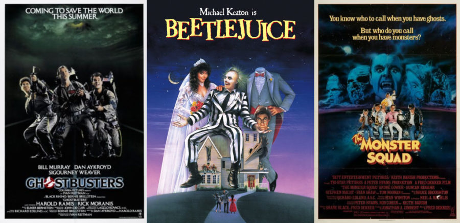“Ghostbusters”, “Beetlejuice”, and “The Monster Squad” are three must see movies that were produced in the 80s. Each movie has unique qualities, a different style of camera angles, and great soundtracks that allow them to stand as great Halloween movies.