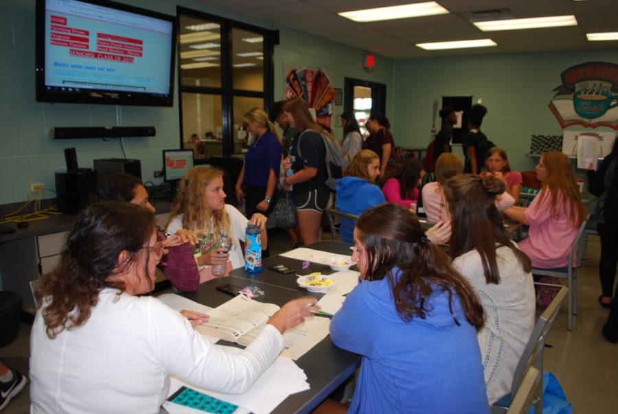 On Wednesday September 19, 2018, junior and senior students went to the college resource room to get extra preparation for college. 