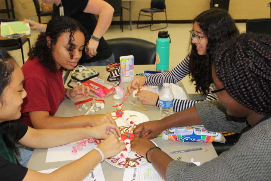 On September 11th Ms. Resnicks Ap Psychology class modeled a neuron out of candy. This activity is assigned on an annual basis and is a hit among Psych students.