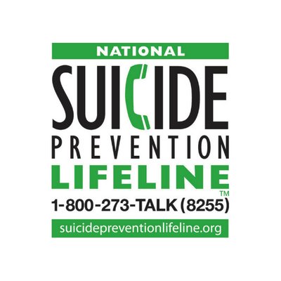 The 24/7 National Suicide Prevention Lifeline number is free for anyone to call about emotional anxiety or distress.