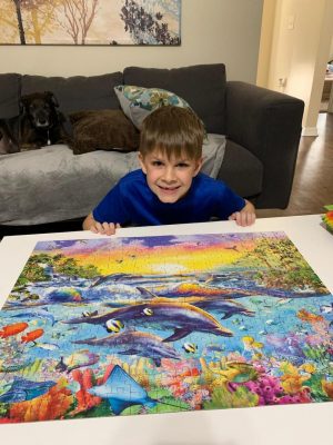 Puzzles are a way to make time go by faster. Any age group can finish one of the many puzzle designs that are available. 