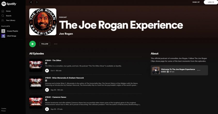 Joe Rogan recently had his podcast, the Joe Rogan Experience, featured on Spotify. This new inclusion to Spotify was due to a deal signed by Joe that moved his podcast from YouTube to Spotify as of early September.
