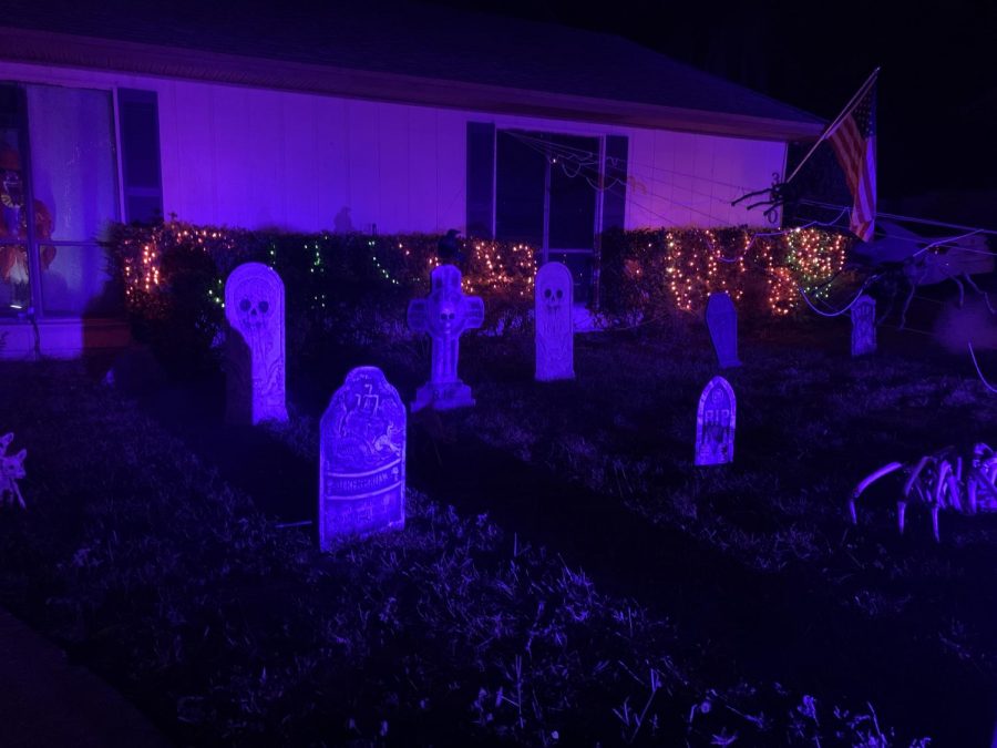 Although COVID-19 has caused many plans to be cancelled this year, Corley and her family were undeterred in their vision of spreading joy during the holiday season. This has caused the number of decorations that grow every year, along with their holiday spirit. “We have way too many [decorations] to count,” Corley said. “Usually we add more decorations each year, both inside and outside.”