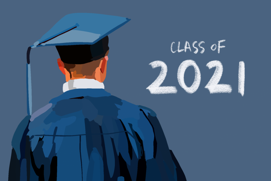 The graduation ceremony is officially scheduled to begin on May 24, 2021 at 9:00am, celebrating the seniors who are a part of the high school class of 2021. 