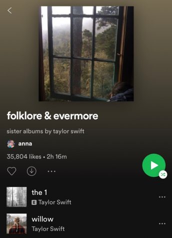 Taylor Swift’s 8th album folklore was released on July 24. Its companion album evermore was released Dec. 11. 