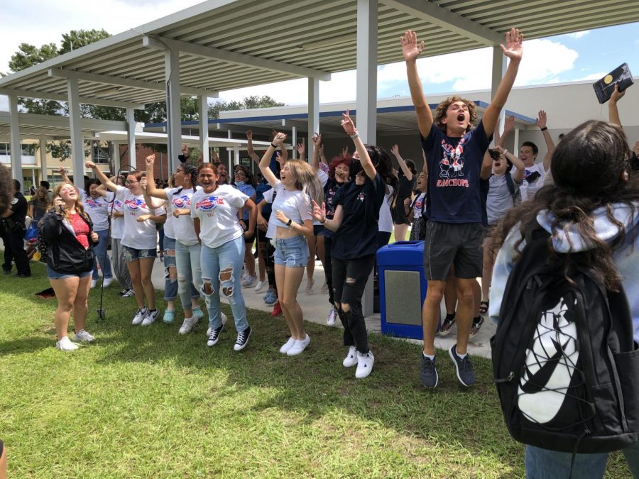 Lake Mary Pep Rally – The Brantley Banner