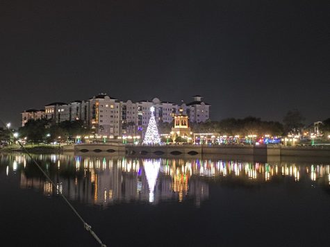 The walk around the lake at Cranes Roost is a must do for many people during the holiday season. Lights are put up around the lake and can be seen from every point around it, as well as decorations in the apartments around it. The main attraction, however, are the live events that the city of Altamonte Springs puts on. “I like the decorations on the lofts, and the live music,” senior Nil Aydinoz said. “The music [is my favorite part], because a lot of people just feel very happy when they’re listening to holiday music, and it makes everybody in a good mood and it’s just really nice to be around.”