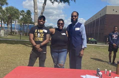 On Feb. 25, law student Eric Hodge and UCF assistant professor Dr. Trenton Marsh were invited to share their experiences in the field of academia to students on campus.