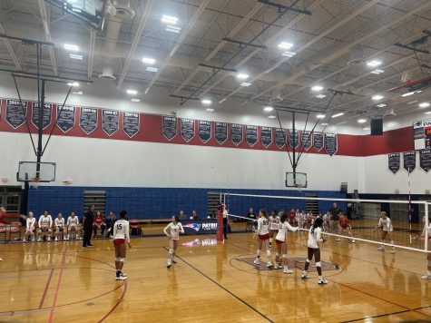 The girls varsity volleyball team took on rivals, Lake Mary High School, with overwhelming support from the student section on Aug. 30. “I’m grateful they like to come watch us ball out,” senior Avery Demetree said. “They can also be intimidating to the other team, which is really beneficial and helps us win.”
