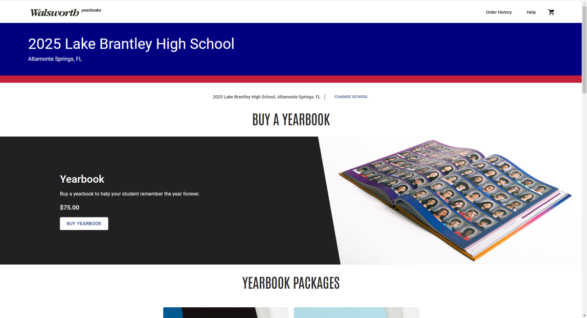 It's time to order your yearbook!