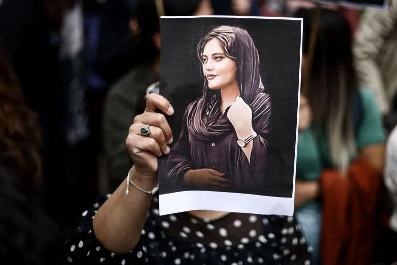 On Sept. 16, Mahsa Amini was killed for supposedly not adhering to rules regarding hijabs in Iran, creating protest for womens rights around the world.