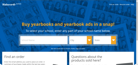 Its time to order your yearbook!