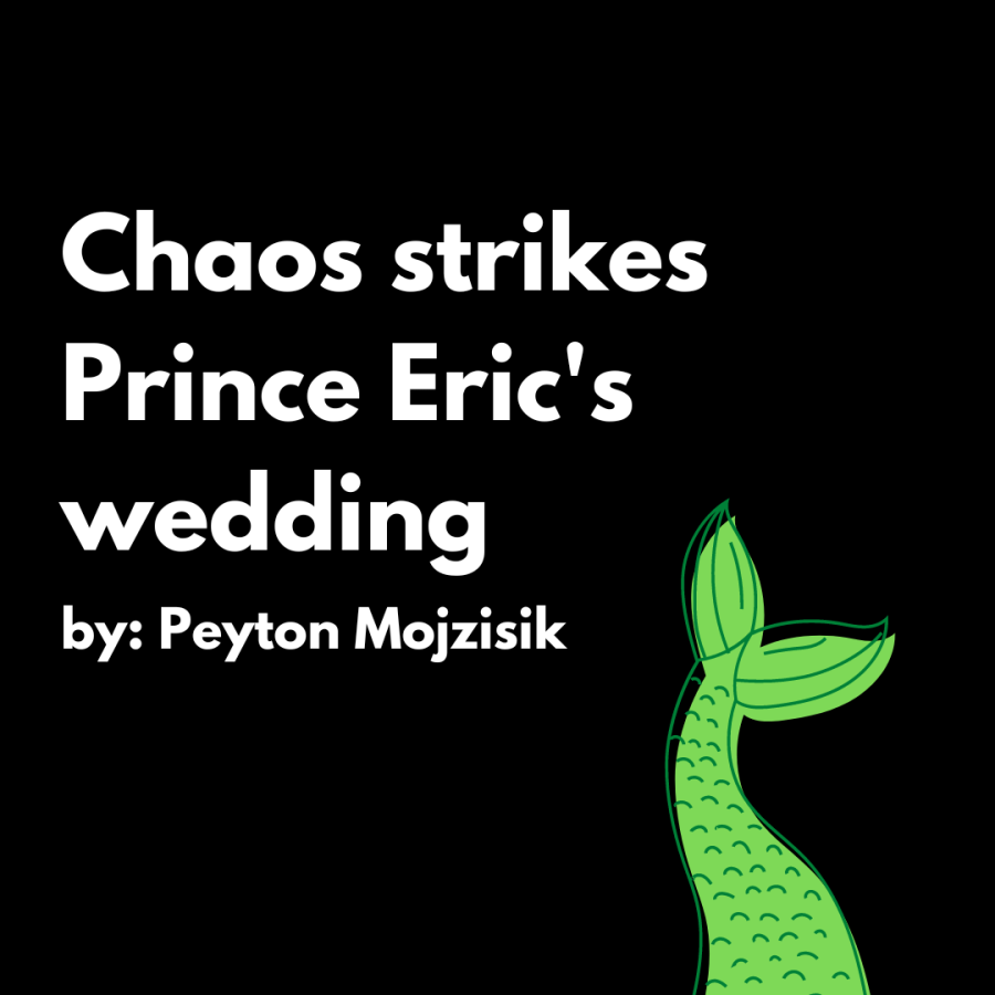 Chaos strikes Prince Eric’s wedding