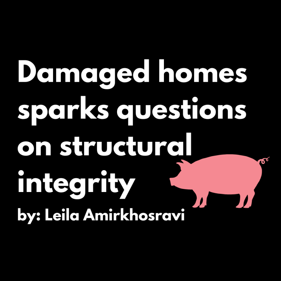 Damaged homes sparks questions on structural integrity
