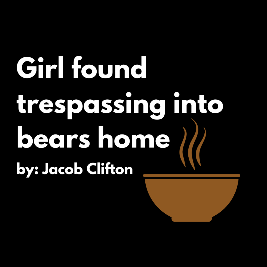 Girl found trespassing into bears home