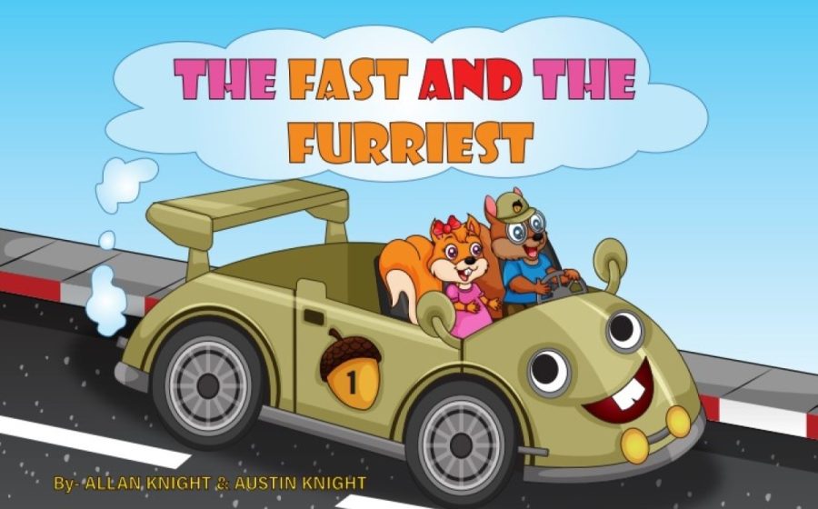 Currently available on Amazon, Dr. Allan Knight and his daughter, Austin Knights, story book focuses on two squirrels who race cars in a lovable, youthful twist on the well-known series Fast and Furious. The book is important to me because it was a fun project that I got to do with my daughter that gave us a unique time to bond with each other, Knight said.