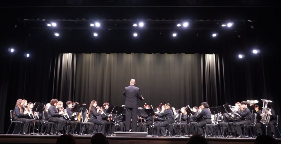 Brantley band students showcase their talent