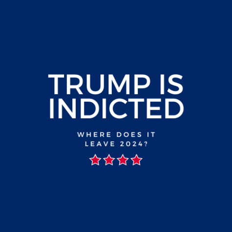 Trumps indictment will inevitably affect his reputation, so where does it leave the 2024 election? Trumps indictment could affect the 2024 election with how strict the government is with the candidates financial support, senior Ashley Weston said. I hope there’s more caution and transparency within the presidential elections due to this possible fraud. 