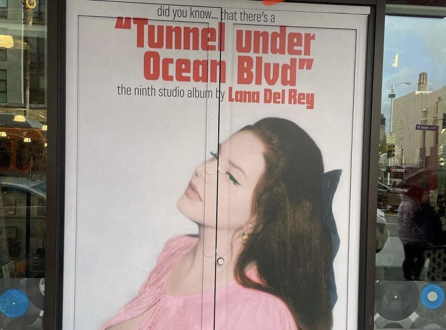 Lana Del Reys  Did you know that there’s a tunnel under Ocean Blvd made it to the top ten on Billboard 200 soon after being released.