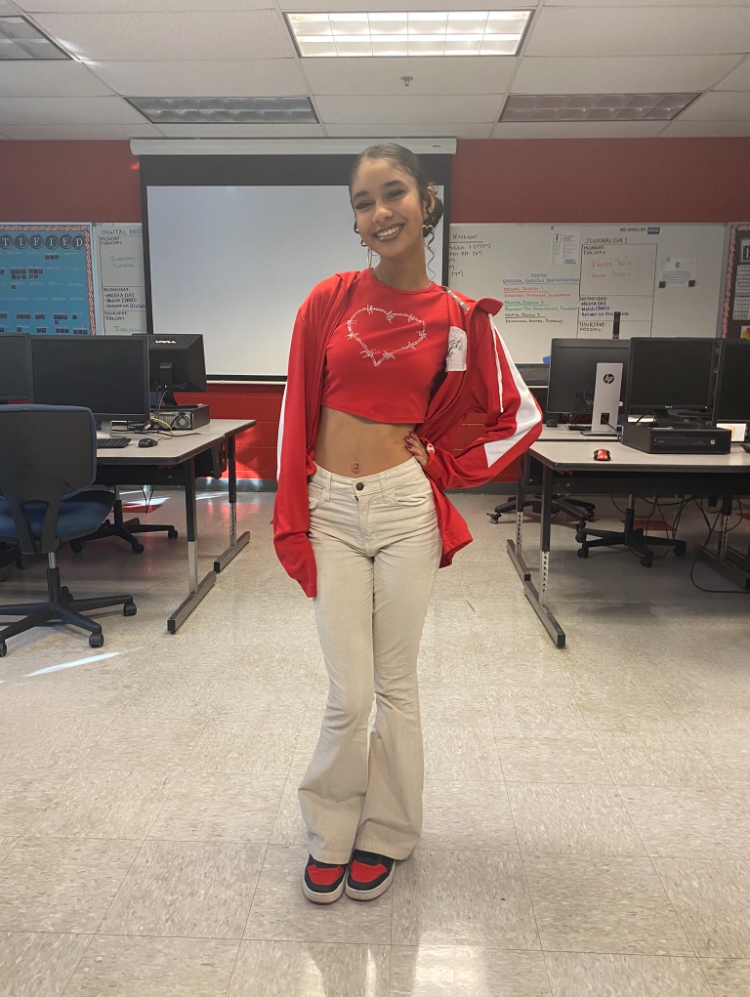 On “Wishlist Wednesday,” sophomore Leila Amirkhosravi dressed up as her favorite childhood toy, a Bratz doll, to bring her back to her childhood memories.