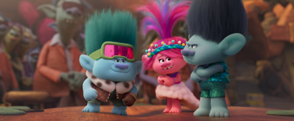 “Trolls Band Together” leaves fans in- SYNC