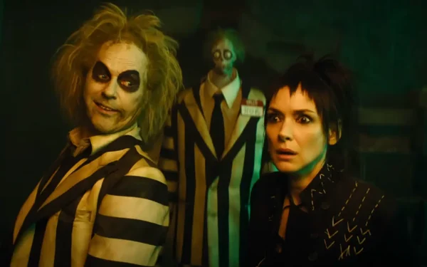 “Beetlejuice Beetlejuice”: the juice is loose