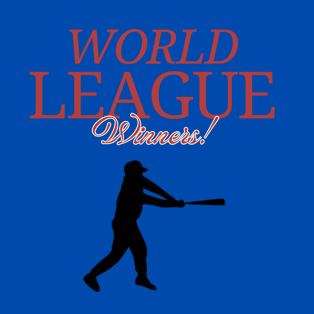 World League Winners in little league baseball.