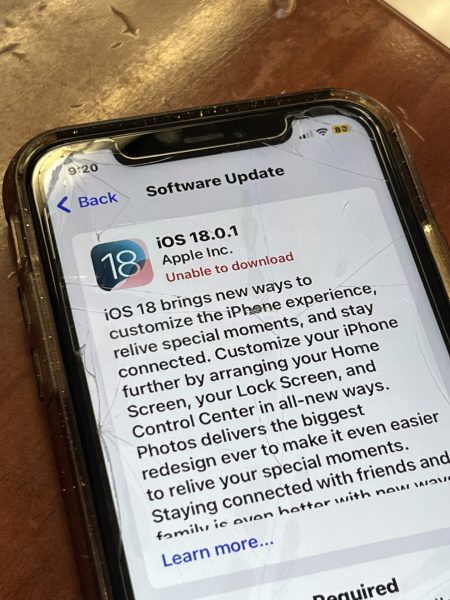 Calling it like we see it: iOS 18