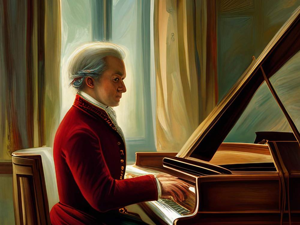 Wolfgang Amadeus Mozart's newly discovered piece is titled Serenade ex.C and is a twelve minute piece that had its first recorded performance on Sep. 19.