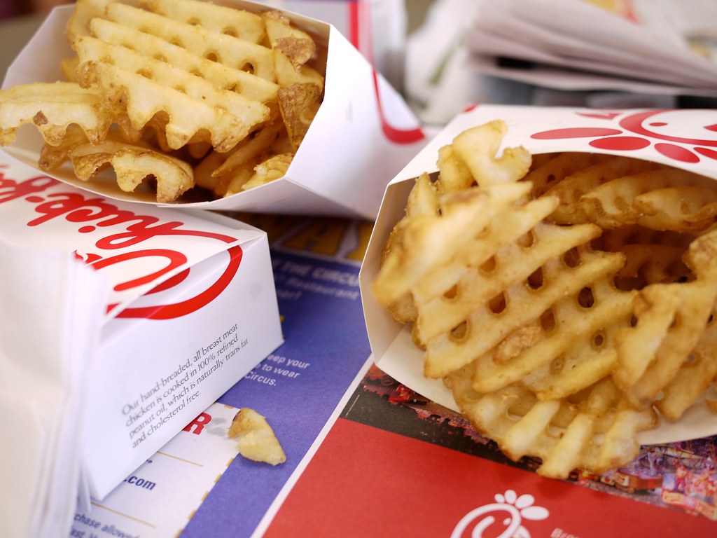 The Chick-fil-A fries are a staple in any Chick-fil-A order, but what happens when they change the signature waffle shape?