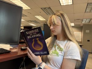 Audiences across the world are flocking to their local bookstore to pick up the newest Suzanne Collins book, "Sunrise on the Reaping."